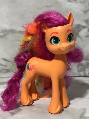 Sunny Starscout My Little Pony A New Generation Rainbow Reveal Brushable MLP